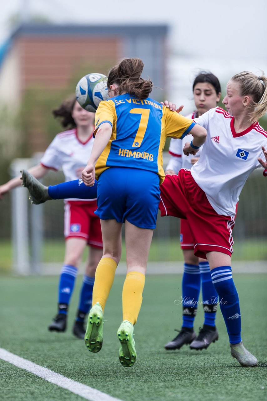 Bild 270 - wBJ Hamburger SV 2 - Victoria 1 : Ergebnis: 0:1